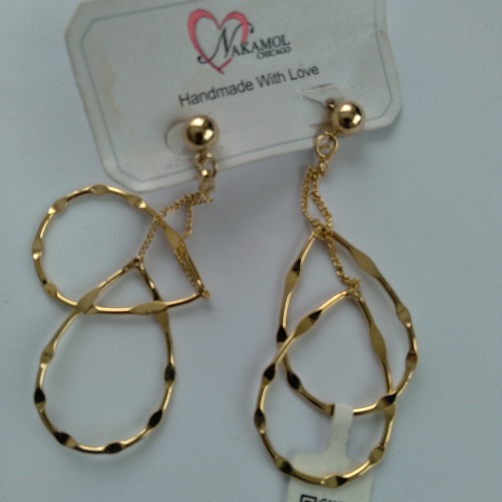 NWT Nakamol earrings